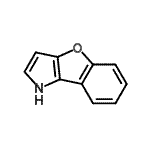 CAS#: 40554-71-0， 1H-[1]Benzofuro[3,2-b]Pyrrole