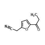 CAS#: 405921-47-3， (5-Propionyl-2-Furyl)Acetonitrile