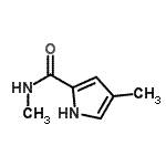 CAS#: 40611-89-0， N,4-Dimethyl-1H-Pyrrole-2-Carboxamide