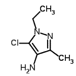 CAS#: 406188-94-1， 5-Chloro-1-Ethyl-3-Methyl-1H-Pyrazol-4-Amine