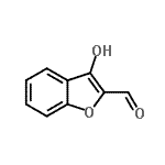 CAS#: 40619-99-6， 3-Hydroxy-1-Benzofuran-2-Carbaldehyde