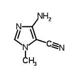 CAS#: 40637-80-7， 4-Amino-1-Methyl-1H-Imidazole-5-Carbonitrile