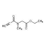 CAS#: 406687-61-4， Ethyl N-Methyl-N-Propioloylglycinate