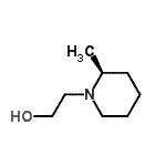CAS#: 406694-46-0， 2-[(2S)-2-Methyl-1-Piperidinyl]Ethanol