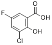 CAS 登录号：4068-62-6， 3-氯-5-氟水杨酸