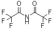 结构式 CAS# 407-24-9, 双三氟乙酰胺