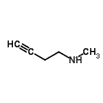 CAS#: 4070-90-0， N-Methyl-3-Butyn-1-Amine