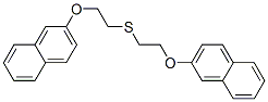 CAS#: 40709-79-3， 2,2'-[Thiobis(2,1-Ethanediyl)Bisoxy]Bisnaphthalene
