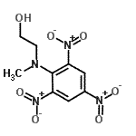 CAS#: 40711-00-0， 2-[Methyl(2,4,6-Trinitrophenyl)Amino]Ethanol
