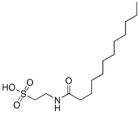 CAS#: 40738-12-3， 2-[(1-Oxododecyl)Amino]Ethanesulphonic Acid