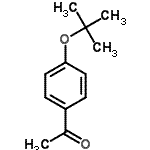 CAS#: 4074-63-9， 1-{4-[(2-Methyl-2-Propanyl)Oxy]Phenyl}Ethanone