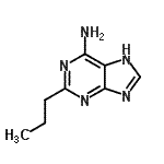 CAS#: 407600-14-0， 2-Propyl-7H-Purin-6-Amine