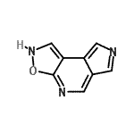 CAS#: 407624-71-9， 2H-[1,2]Oxazolo[5,4-b]Pyrrolo[3,4-D]Pyridine