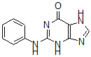 CAS#: 40769-49-1， N(2)-Phenylguanine