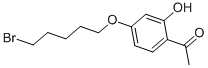 CAS#: 40785-72-6， 1-[4-[(5-Bromopentyl)Oxy]-2-Hydroxyphenyl]Ethan-1-One