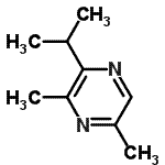 CAS#: 40790-19-0， 2-Isopropyl-3,5-Dimethylpyrazine
