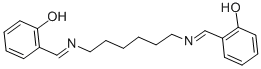 CAS#: 4081-35-0， N,N'-Bis(Salicylidene)-1,6-Hexanediamine