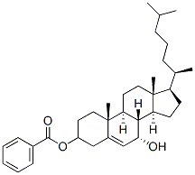 CAS#: 40824-59-7， 7alpha-Hydroxycholesterol3-Benzoate