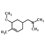 CAS#: 408309-60-4， 1-(5-Methoxy-4-Methyl-3-Cyclohexen-1-Yl)-N,N-Dimethylmethanamine