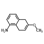 CAS#: 408312-38-9， 6-Methoxy-5,8-Dihydro-1-Naphthalenamine