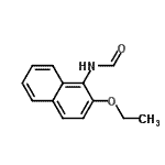 CAS#: 408328-66-5， N-(2-Ethoxy-1-Naphthyl)Formamide
