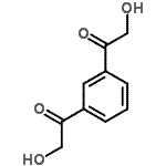 CAS#: 408332-94-5， 1,1'-(1,3-Phenylene)Bis(2-Hydroxyethanone)