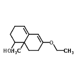 CAS#: 408333-04-0， 6-Ethoxy-8A-Methyl-1,2,3,7,8,8A-Hexahydro-1-Naphthalenol