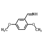 CAS#: 408335-51-3， 1-(2,5-Dimethoxyphenyl)Methanimine