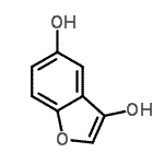 CAS#: 408338-41-0， 1-Benzofuran-3,5-Diol