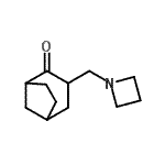 CAS#: 408362-00-5， 3-(1-Azetidinylmethyl)Bicyclo[3.2.1]Octan-2-One
