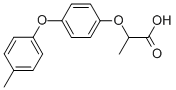 CAS#: 40843-28-5， 2-[4-(4-Methylphenoxy)Phenoxy]-Propanoic Acid