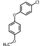 CAS#: 40843-46-7， 1-Chloro-4-(4-Methoxyphenoxy)Benzene