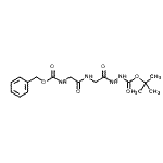 CAS#: 40847-16-3， 2-Methyl-2-Propanyl 4,7,10-Trioxo-12-Phenyl-11-Oxa-2,3,6,9-Tetraazadodecan-1-Oate