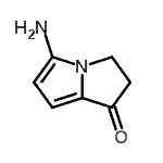CAS#: 408493-15-2， 5-Amino-2,3-Dihydro-1H-Pyrrolizin-1-One