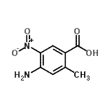 CAS#: 408507-93-7， 4-Amino-2-Methyl-5-Nitrobenzoic Acid