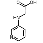 CAS#: 408509-71-7， N-3-Pyridinylglycine