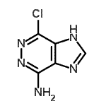 CAS#: 408517-63-5， 7-Chloro-1H-Imidazo[4,5-d]Pyridazin-4-Amine