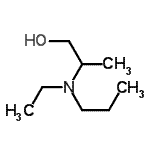 CAS 登录号：408522-87-2， 2-[乙基(丙基)氨基]-1-丙醇