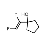 CAS#: 408524-39-0， 1-[(Z)-1,2-Difluorovinyl]Cyclopentanol