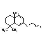 CAS#: 408525-53-1， 7-Ethoxy-1,1,4A-Trimethyl-1,2,3,4,4A,8A-Hexahydronaphthalene