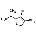 CAS#: 408533-31-3， 5-Isopropyl-2-Methyl-1-Cyclopentene-1-Thiol