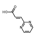 CAS#: 408533-41-5， (2E)-3-(2-Pyrimidinyl)Acrylic Acid