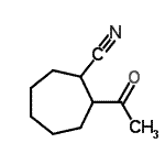 CAS#: 408535-87-5， 2-Acetylcycloheptanecarbonitrile