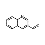 CAS#: 408535-90-0， 4A,8A-Dihydro-3-Quinolinecarbaldehyde