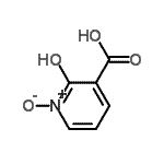 CAS#: 408538-43-2， 2-Hydroxynicotinic Acid 1-Oxide