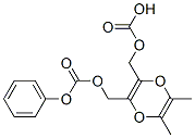 CAS#: 40870-70-0， [4,5-Dimethyl-3,6-Dioxo-1,4-Cyclohexadiene-1,2-Diyldi(Methyleneoxy)]Bis(Formic Acid Phenyl) Ester