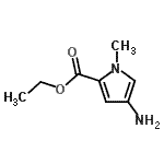 CAS#: 40889-84-7， Ethyl 4-Amino-1-Methyl-1H-Pyrrole-2-Carboxylate