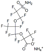 CAS#: 4089-61-6， Ammonium 2-[2-[2-(Aminosulphonyl)-1,1,2,2-Tetrafluoroethoxy]-1,1,2,3,3,3-Hexafluoropropoxy]-2,3,3,3-Tetrafluoropropionate