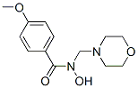 CAS#: 40890-89-9， 4-Methoxy-N-(4-Morpholinylmethyl)Benzohydroxamic Acid