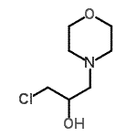CAS#: 40893-69-4， 1-Chloro-3-(4-Morpholinyl)-2-Propanol